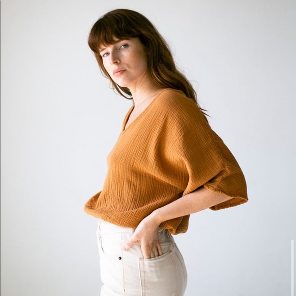 The Gauze Dolman Too Meerkat - Picture 5 of 7